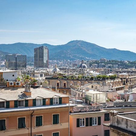 Joivy Penthouse Flat With Terrace Apartment Genoa Bagian luar foto