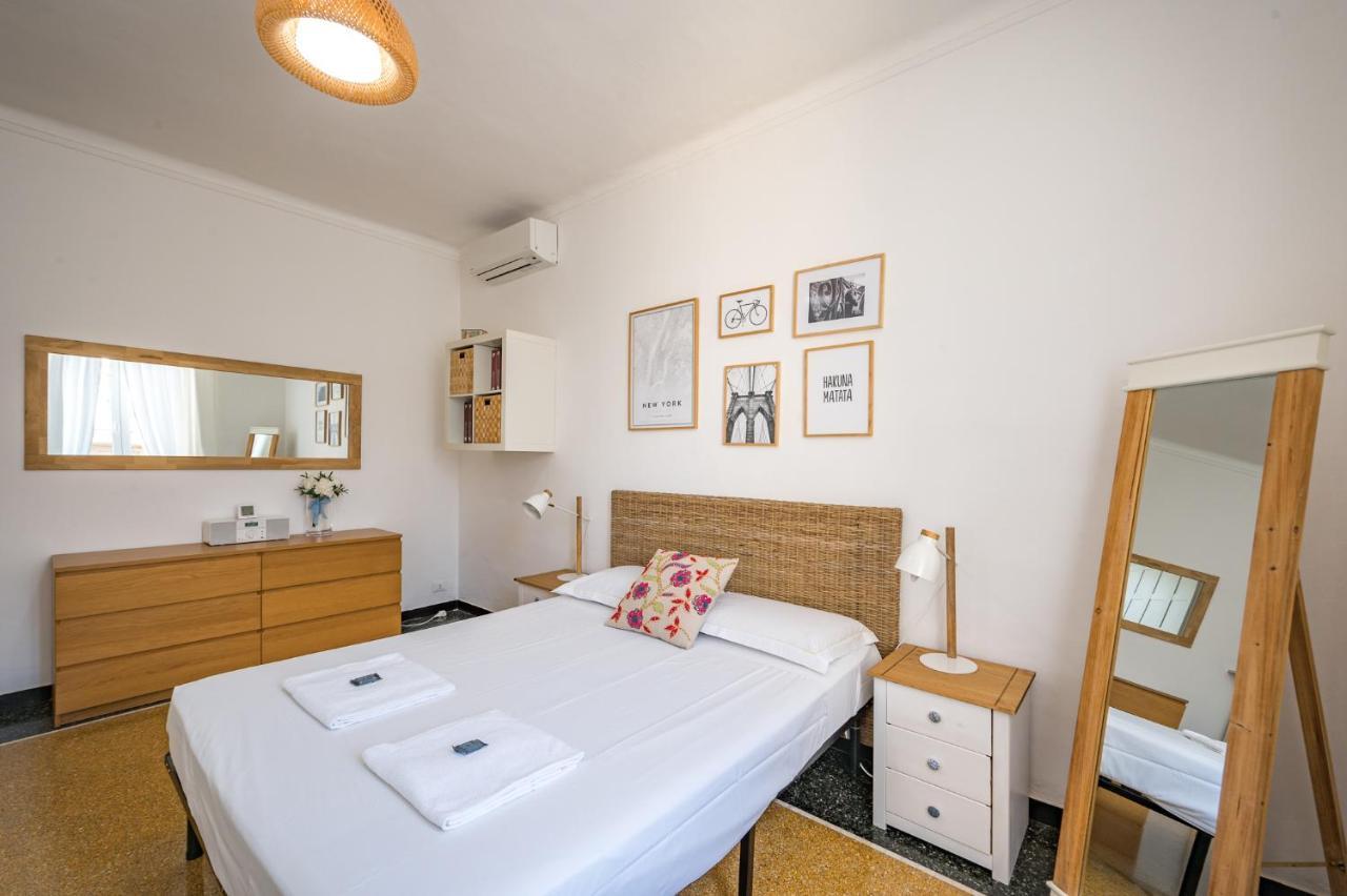 Joivy Penthouse Flat With Terrace Apartment Genoa Bagian luar foto