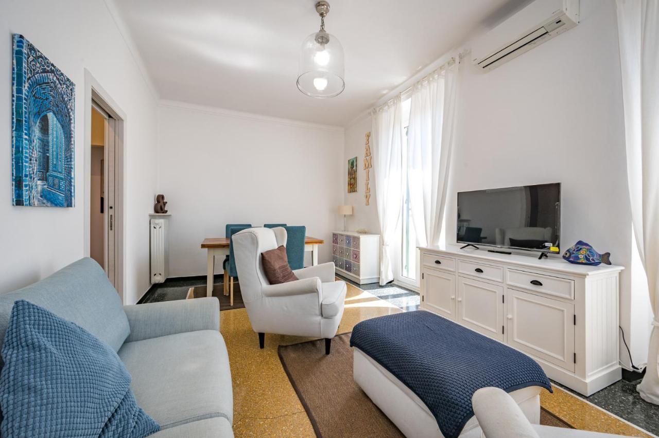 Joivy Penthouse Flat With Terrace Apartment Genoa Bagian luar foto