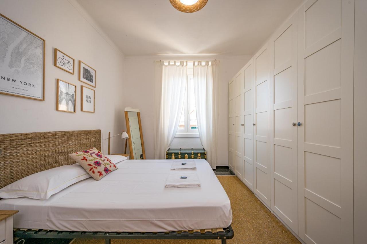 Joivy Penthouse Flat With Terrace Apartment Genoa Bagian luar foto