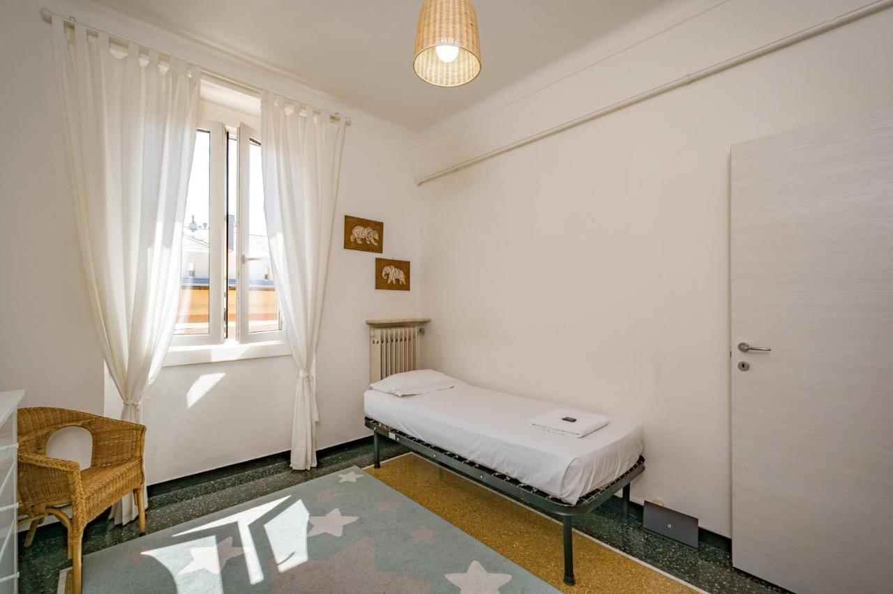 Joivy Penthouse Flat With Terrace Apartment Genoa Bagian luar foto