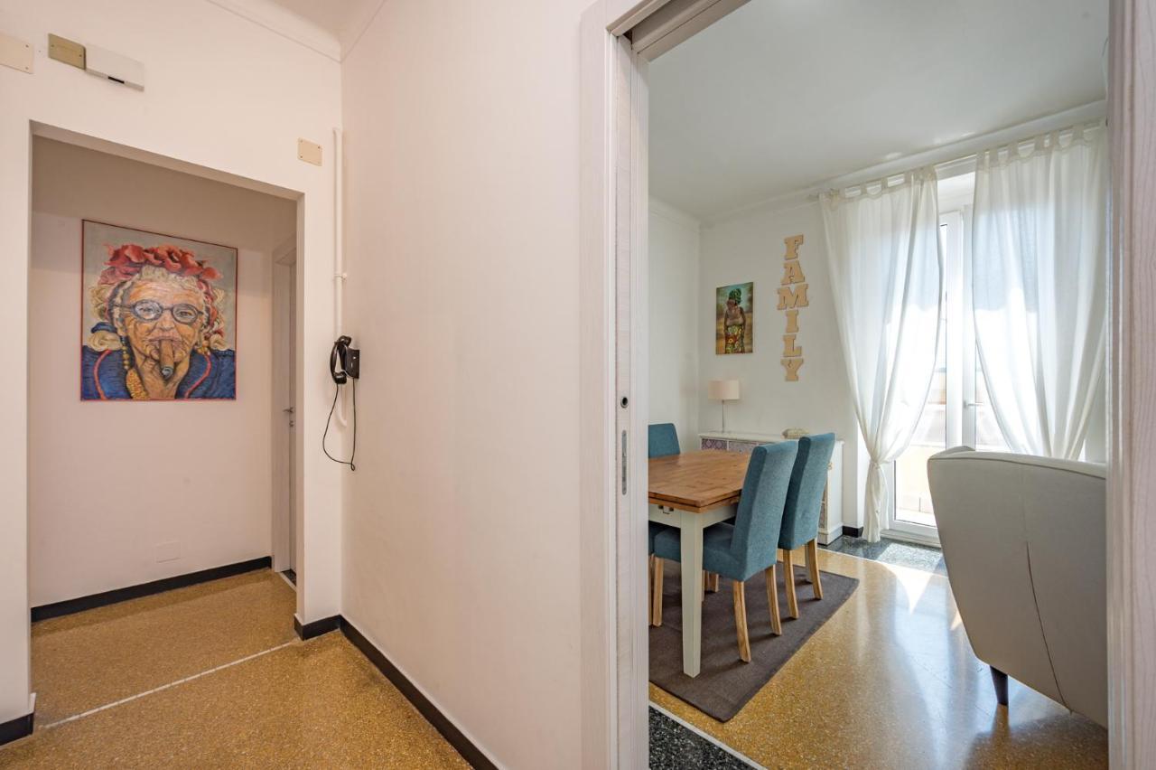 Joivy Penthouse Flat With Terrace Apartment Genoa Bagian luar foto