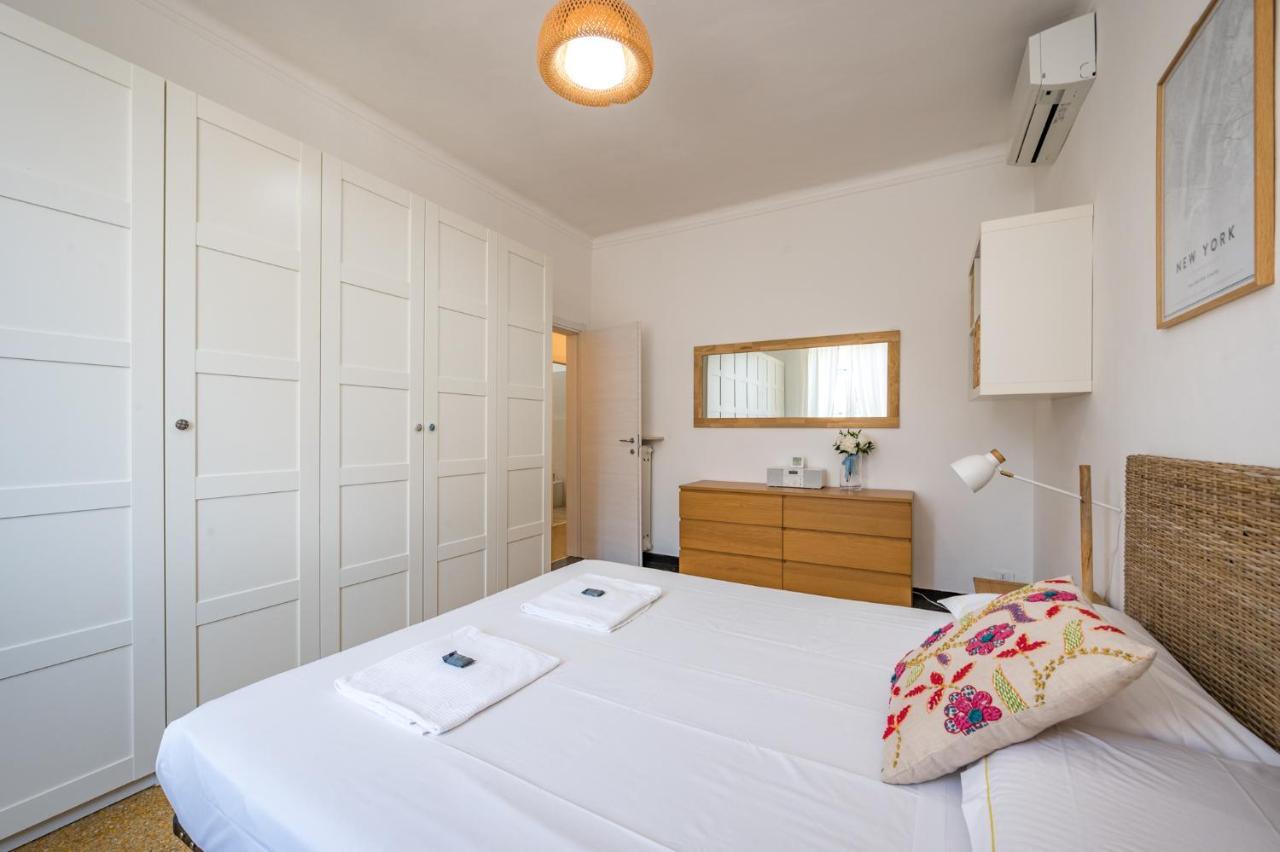 Joivy Penthouse Flat With Terrace Apartment Genoa Bagian luar foto