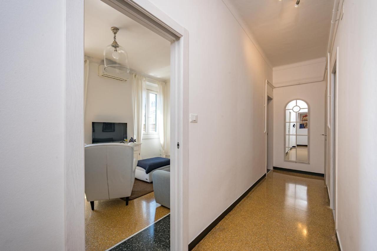 Joivy Penthouse Flat With Terrace Apartment Genoa Bagian luar foto