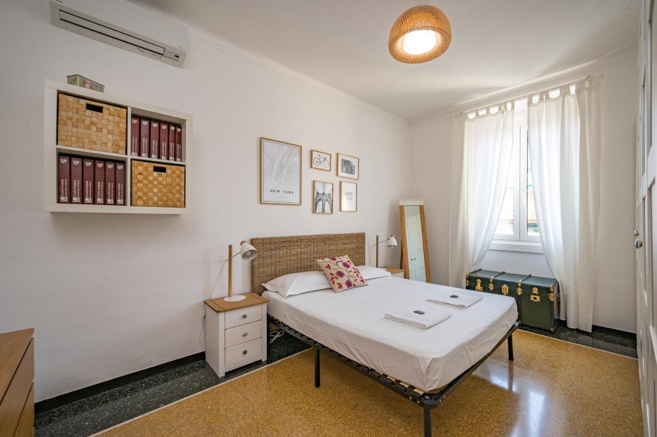 Joivy Penthouse Flat With Terrace Apartment Genoa Bagian luar foto