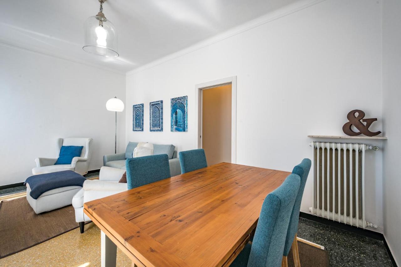 Joivy Penthouse Flat With Terrace Apartment Genoa Bagian luar foto