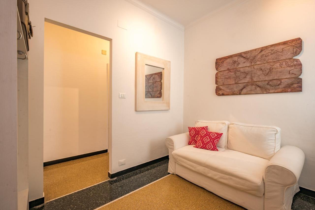 Joivy Penthouse Flat With Terrace Apartment Genoa Bagian luar foto